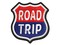 Road Trip Route Sign Travel Multi-Color Embroidered Iron-On or Hook & Loop Patch Applique
